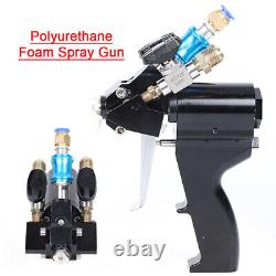 Pistolet de pulvérisation de mousse de polyuréthane P2 avec clé, dispositif de pulvérisation de peinture à air à valve unique, États-Unis.
