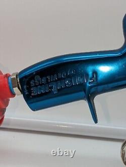 Pistolet de pulvérisation de peinture HVLP DevilBiss FinishLine FLG4 avec bouteille et embout #3 non testé