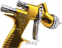 Pistolet de pulvérisation de peinture Pro Lite HVLP TE20/T110 avec buse de 1,3 mm