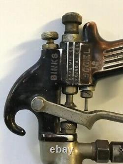 Pistolet de pulvérisation de peinture modèle 18 Binks avec buse d'extension de 24'