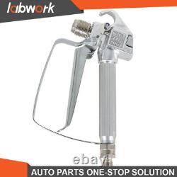 Pistolet de pulvérisation de peinture sans air Labwork 3600PSI avec buse 517 et protège-buse pour pulvérisateurs 10 pièces