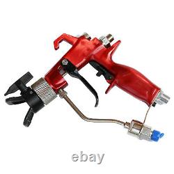 Pistolet pulvérisateur 4500PSI avec protège-embout 517 assisté par air pour pulvérisateur de peinture sans air.