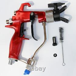 Pistolet pulvérisateur 4500PSI avec protège-embout 517 assisté par air pour pulvérisateur de peinture sans air.