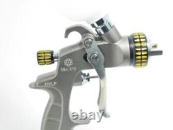 Pistolet pulvérisateur Atom X16 HVLP Mini pour voitures automatiques avec apprêt gratuit Gunbudd