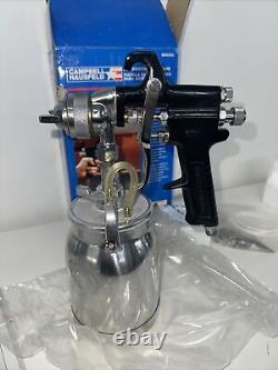 Pistolet pulvérisateur à alimentation par siphon Campbell Hausfeld DH650001AV