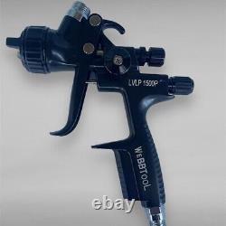 Pistolet pulvérisateur d'air pour peinture WeBBTooL LVLP 1500P Ouverture 1.3mm