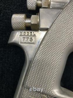 Pistolet pulvérisateur de peinture Sharpe modèle 775 Modèle 450 Fabriqué aux Etats-Unis Professionnel