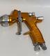 Pistolet Pulvérisateur De Peinture Pour Voiture Devilbiss Gti Pro Light Yellow Te10 1.3mm Fabriqué Au Royaume-uni