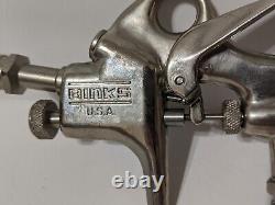 Pistolet pulvérisateur de retouche de peinture conventionnel Binks Model 115 avec buse 78SD - sans godet