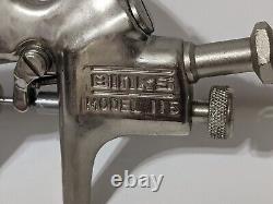 Pistolet pulvérisateur de retouche de peinture conventionnel Binks Model 115 avec buse 78SD - sans godet