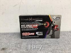 Pistolet pulvérisateur professionnel BLACK WIDOW HTE avec contrôle de ventilateur latéral #56153