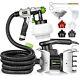 Pulvérisateur De Peinture 700w Spray Gun Paint 10ft Air Hose 1200ml 4 Buzzles Walls Painting