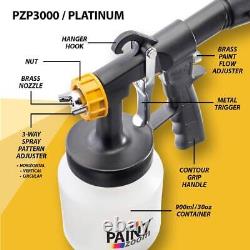 Pulvérisateur de peinture Paint Zoom 950W + Motif de ventilateur réglable + Contrôle de pression variable