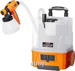 Pulvérisateur de peinture VEVOR, pistolet de pulvérisation électrique 1300W avec tuyau d'air, 1300ml