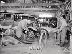Pulvérisateur de peinture automobile des années 1920 de marque Antique BRANDFIELD NY NY RARE