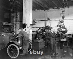 Pulvérisateur de peinture automobile des années 1920 de marque Antique BRANDFIELD NY NY RARE