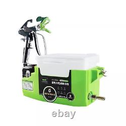 Pulvérisateur de peinture sans air portable électrique puissant 1.7L