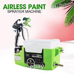 Pulvérisateur de peinture sans air portable électrique puissant 1.7L