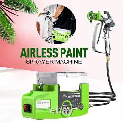 Pulvérisateur de peinture sans air portable électrique puissant 1.7L