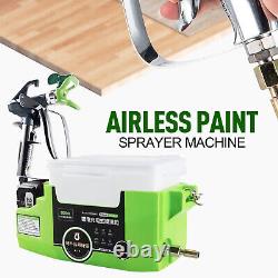 Pulvérisateur de peinture sans air portable électrique puissant 1.7L