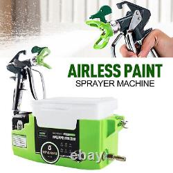 Pulvérisateur de peinture sans air portable électrique puissant 1.7L