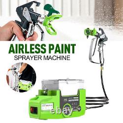 Pulvérisateur de peinture sans air portable électrique puissant 1.7L