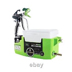 Pulvérisateur de peinture sans air portable électrique puissant 1.7L