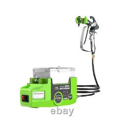 Pulvérisateur de peinture sans air portable électrique puissant 1.7L