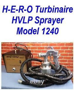 Pulvérisateur de peinture/tache professionnel Turbinaire HVLP modèle 1240