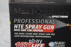 Spectre Black Widow Professional HTE Pistolet de pulvérisation BW-HTE-SF #56153 NEUF MARQUE