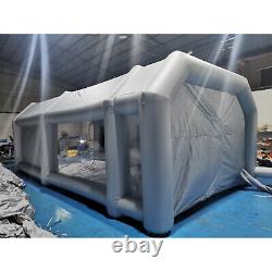 Spray Booth Inflatable Tent Car Paint Portable Cabin Air Filter 26x15x10ft Spray Booth Inflatable Tent Car Paint Portable Cabin Air Filter 26x15x10ft Spray Booth Inflatable Tent Car Paint Portable Cabin Air Filter 26x15x10ft Spray Booth