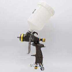 Spray Gun 1.3mm Gravity Feed Paint 600ml Sprays D'air Outil De Peinture De Haute Qualité