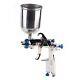 Spray Gun Siphonwith 400cc Cup Set De Peinture Diamètre De La Buse 1,0mm/1.5mm Air De Soufflage