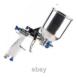 Spray Gun Siphonwith 400cc Cup Set De Peinture Diamètre De La Buse 1,0mm/1.5mm Air De Soufflage