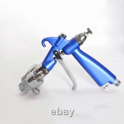 Spray Pistolet Peinture Compresseur D'air Airbrush Hvlp Spray Airbrush Double Buse 1.2mm