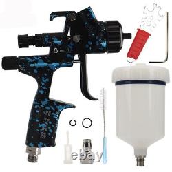 Spray Pneumatique De Peinture À L'air Gun Hvlp Gravity Feed Sprayer Buse 1.3mm Peinture