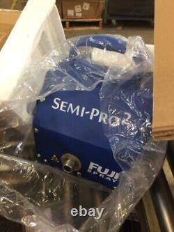Système de pulvérisation Fuji Semi-PRO 2 Gravity HVLP bleu