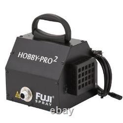 Système de pulvérisation de peinture Fuji Spray HVLP Set 120V Pression réglable, Débit variable