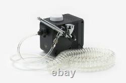 Tamiya Spray-work Air Compresseur Advance Avecsparmax Sx0.3d Airbrush Tam74563