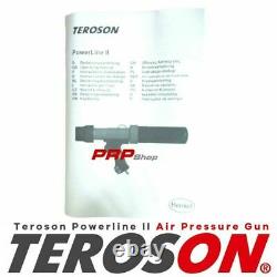 Teroson Powerline II Air Pressure Gun Henkel Pneumatic Sealant Spray Gun