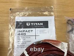 Titan Rx-80 Kit Tuyau Et Embout Avec Embout Tr1 0538010