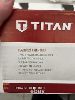 Titan Rx-pro Gun, Hose & Tip Kit 0538022. Nouveau Dans La Boîte