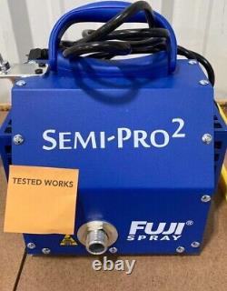 VOIR LES NOTES Fuji Spray Semi-PRO 2 Système de pulvérisation HVLP