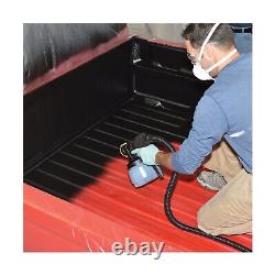 Wagner 0529031 Motocoat Voiture Camion Automobile Réparation Peinture Spray Complet Noir