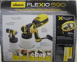Wagner Flexio 590 Spray Intérieur Et Extérieur